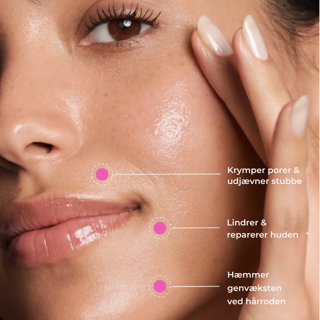 Hårfjerningsolie – Naturligt glat hud uden skraber