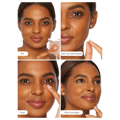 CC Concealer - Eliminér mørke rande